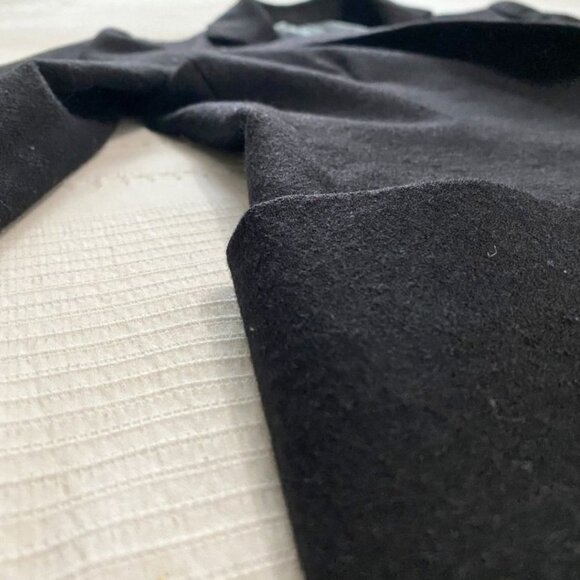 Aritzia Talula Babaton Black Wool Single Breasted Boyfriend Blazer - 4 - Picture 7 of 7